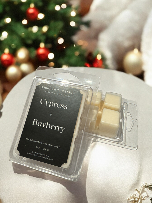 Cypress Bayberry wax Melts