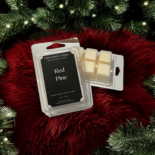 Red Pine wax Melts