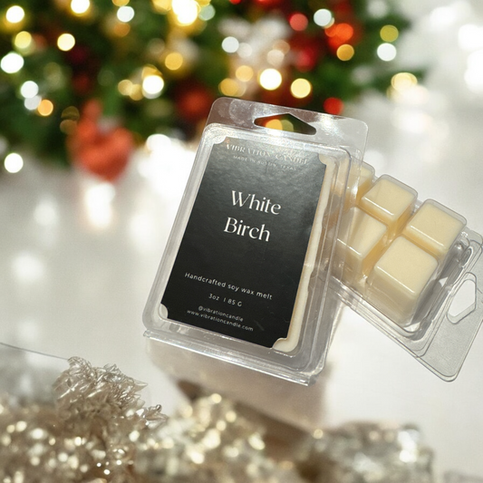 White Birch wax Melts