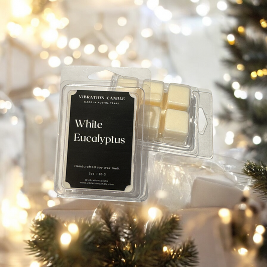 White Eucalyptus wax Melts